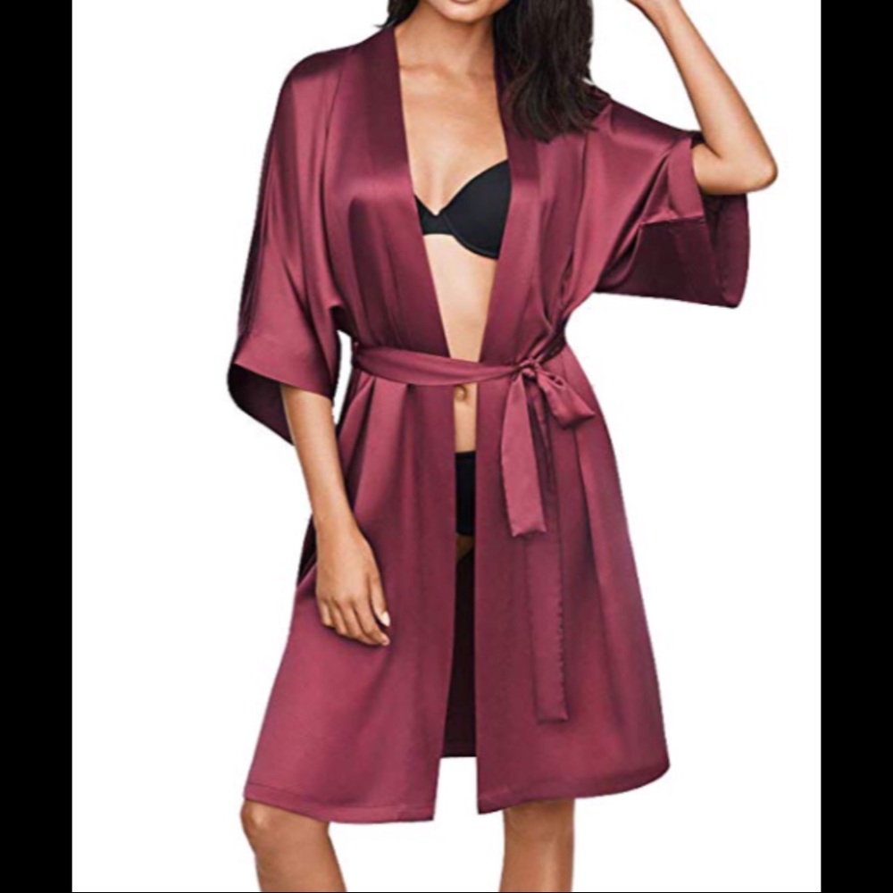 Victoria’s Secret Very Sexy Satin Kimono Robe